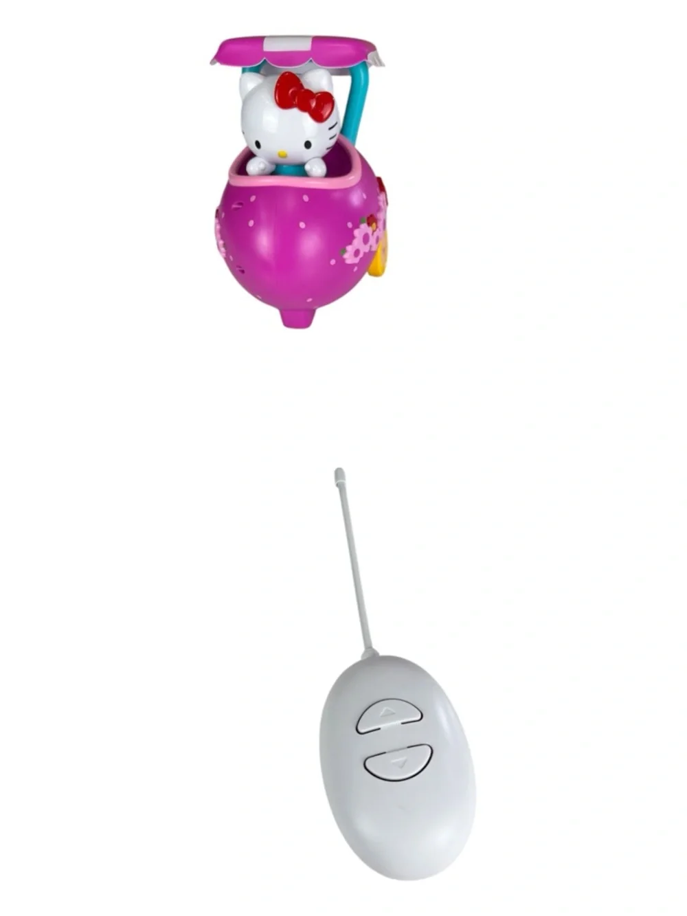 Hello Kitty Pink Floral Remote Control Ride-On Car Age 8+